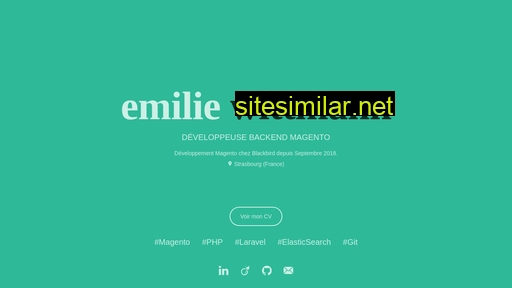 emiliewittmann.fr alternative sites