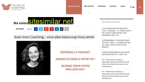 emmabernard-coaching.fr alternative sites
