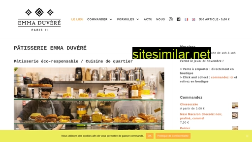 emmaduvere.fr alternative sites