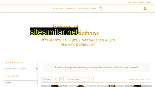 emmahcreations.fr alternative sites
