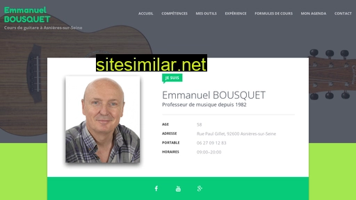emmanuelbousquet.fr alternative sites