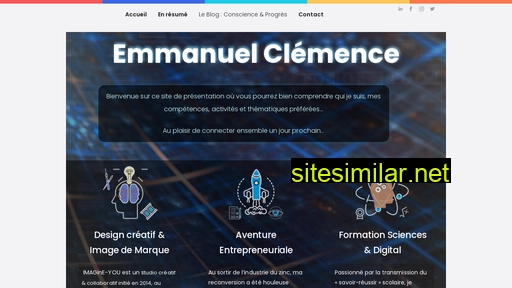 emmanuelclemence.fr alternative sites