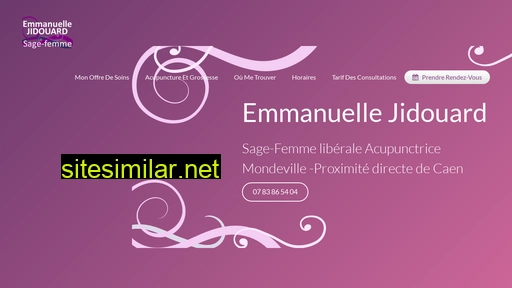 emmanuelle-jidouard-sage-femme-mondeville.fr alternative sites