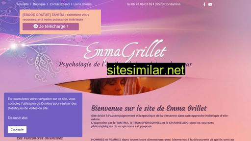 Emma-grillet similar sites
