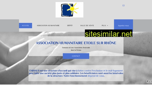 emmaus-association-drome.fr alternative sites