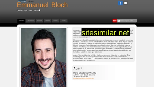 emmanuel-bloch.fr alternative sites