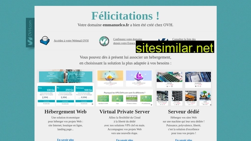 emmanuelco.fr alternative sites