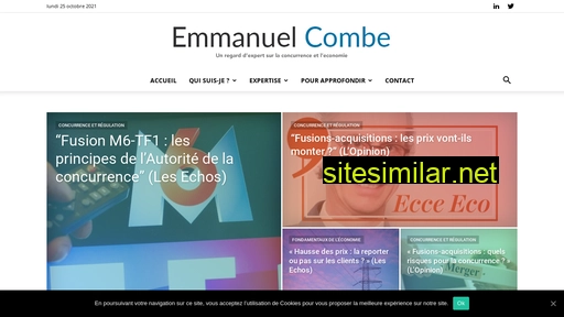 emmanuelcombe.fr alternative sites