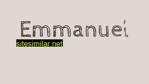 Emmanueldurouge similar sites
