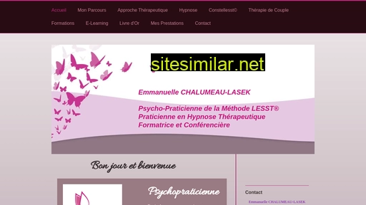 emmanuellelasek.fr alternative sites