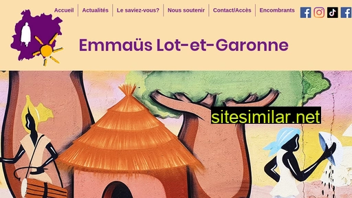 emmaus47.fr alternative sites