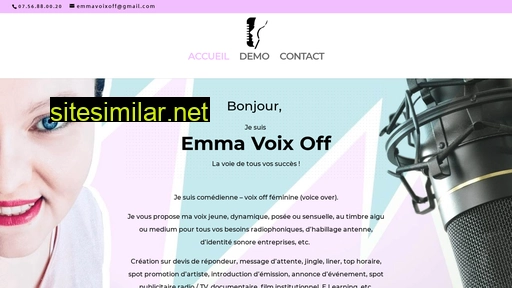 emmavoixoff.fr alternative sites