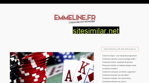 emmeline.fr alternative sites