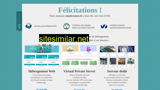emotivestory.fr alternative sites