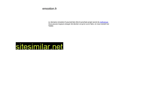 emootion.fr alternative sites