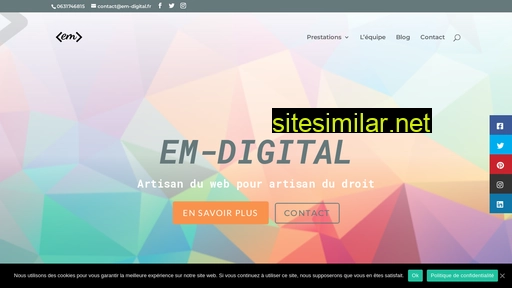 em-digital.fr alternative sites