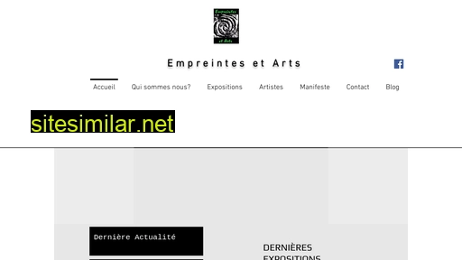 empreintes-et-arts.fr alternative sites