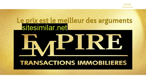 Empire-transactions-immobilieres similar sites
