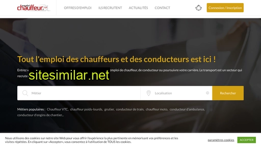 emploi-chauffeur.fr alternative sites