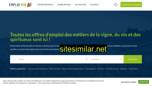 emploi-vin.fr alternative sites
