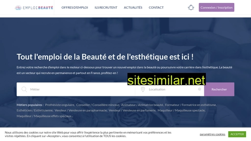 emploibeaute.fr alternative sites