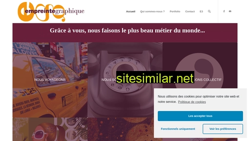 empreinte-graphique.fr alternative sites