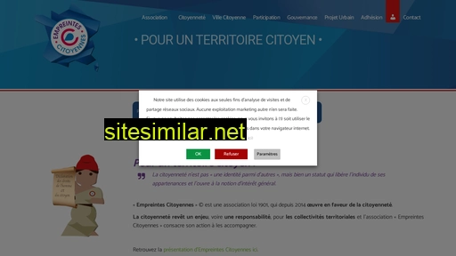 empreintes-citoyennes.fr alternative sites