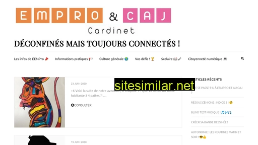 emprocardinet.fr alternative sites