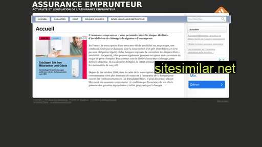 emprunteur-assurance.fr alternative sites