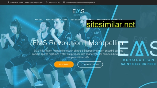 Ems-revolution-montpellier similar sites