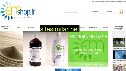 emshop.fr alternative sites