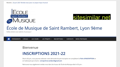 emsr.fr alternative sites