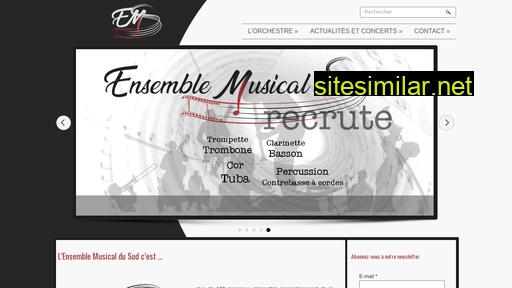 emsud.fr alternative sites