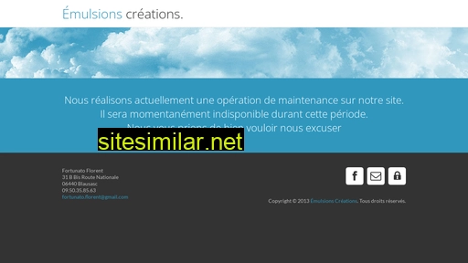 emulsions-creations.fr alternative sites