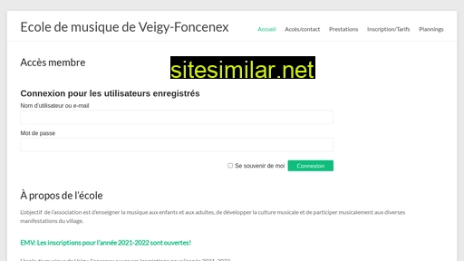 emveigy.fr alternative sites