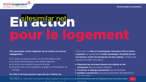 enactionpourlelogement.fr alternative sites