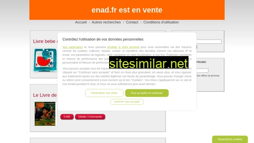 enad.fr alternative sites