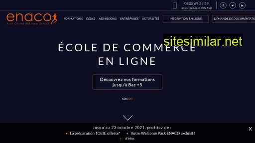 enaco.fr alternative sites