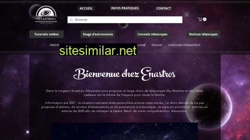 enastros.fr alternative sites
