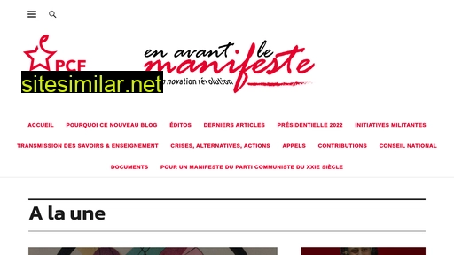 enavantlemanifeste.fr alternative sites