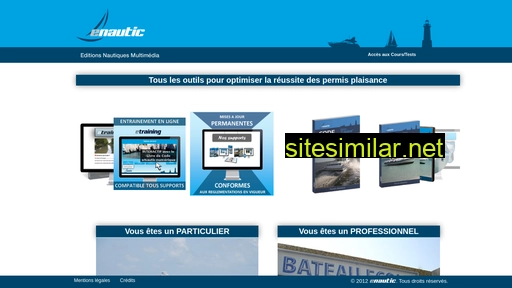 enautic.fr alternative sites