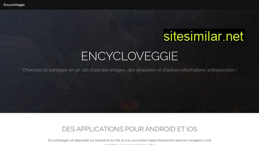 encycloveggie.fr alternative sites