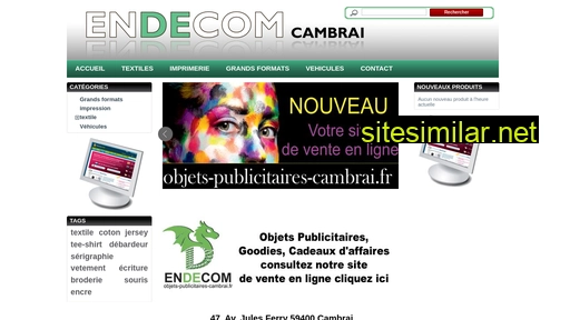 endecom.fr alternative sites