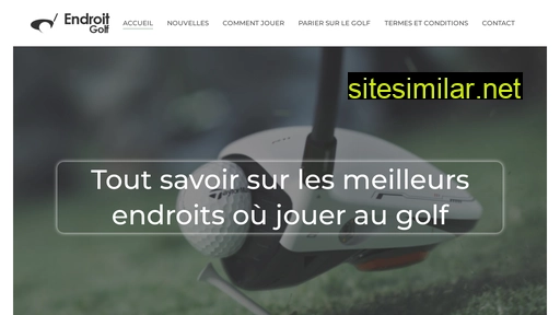 endroit-golf.fr alternative sites