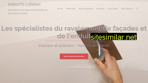 enduits-lorient.fr alternative sites