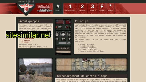 enemy-territory.fr alternative sites
