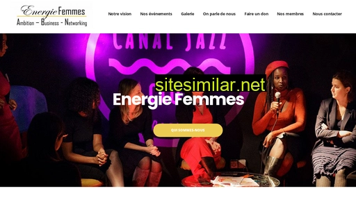 energie-femmes.fr alternative sites