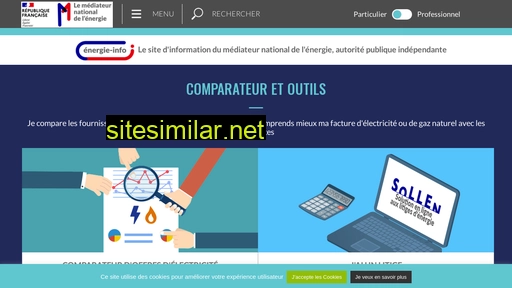 energie-info.fr alternative sites