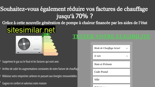 energie-pac.fr alternative sites