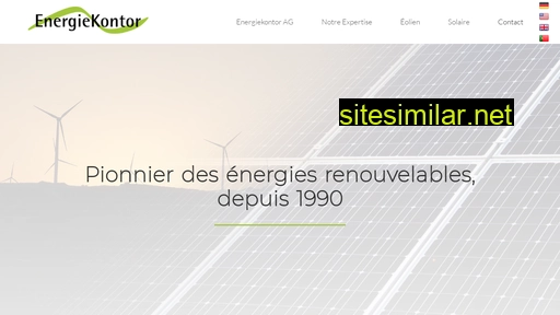Energiekontor similar sites